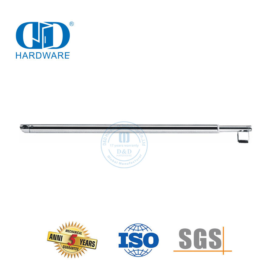 Conector de soporte de Panel de vidrio para barra de ducha ajustable para baño comercial, suministro directo de fábrica de acero inoxidable, DDSC022