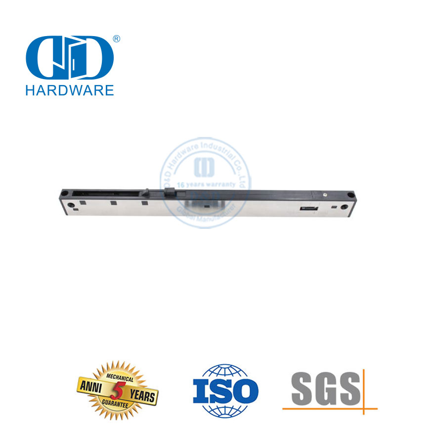 Puerta duradera de acero inoxidable Cierre Suave deslizante puerta de granero accesorio de hardware Hardware de construcción-DDBD141