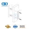 Herrajes para puertas de madera de granero de acero inoxidable Herrajes para muebles Accesorio para herrajes para puertas-DDBD016