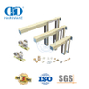 Perno de tubo de acero inoxidable Herrajes para puertas corredizas más estables Herrajes para marcos de puertas de granero de bolsillo-DDBD063