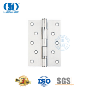 Bisagra de puerta con rodamiento de bolas de acero inoxidable de alta calidad-DDSS011-B