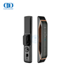 Control remoto contemporáneo Huella digital de doble cara Reconocimiento facial Videoportero Smart Lock-DDEL012