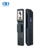 Cerraduras de puerta inteligentes con huella dactilar de alto rendimiento, Control WiFi Digital eléctrico, desbloqueo eléctrico sin llave, para puerta de madera-DDEL022