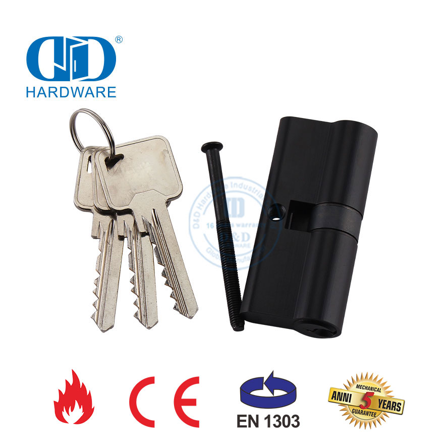 cilindro de cerradura comercial