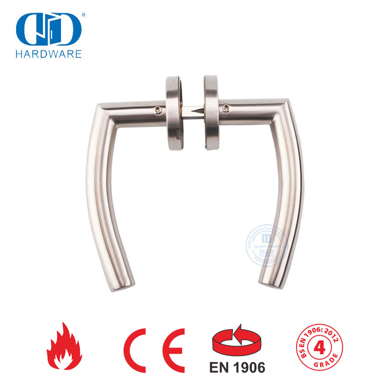 EN 1906 Herrajes para muebles Manijas de palanca de acero inoxidable de alta calidad-DDTH011-SSS