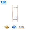 Tirador de puerta de vidrio de acero inoxidable de proveedor profesional de China para puertas de entrada-DDPH001-D-SSS