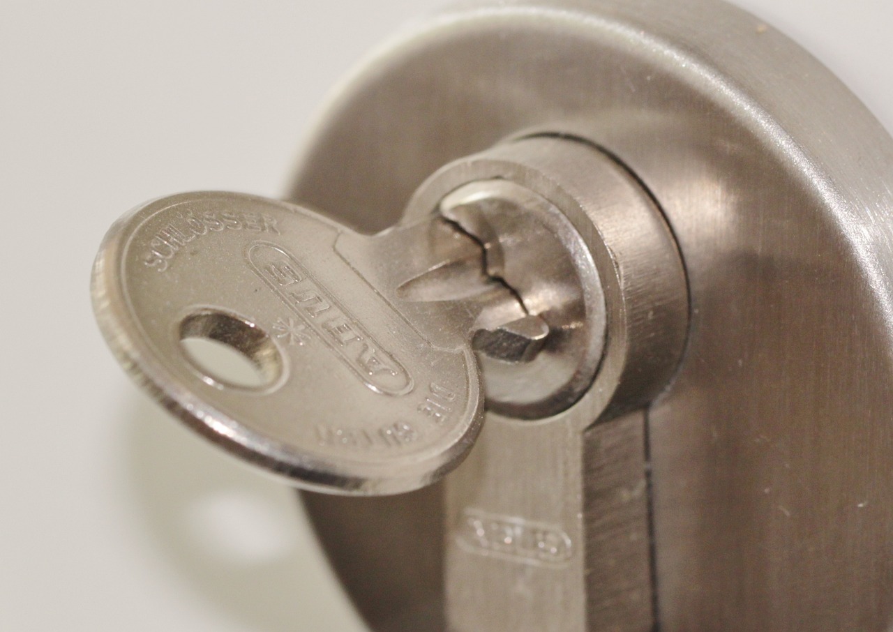 juego de cerradura de puerta metálica