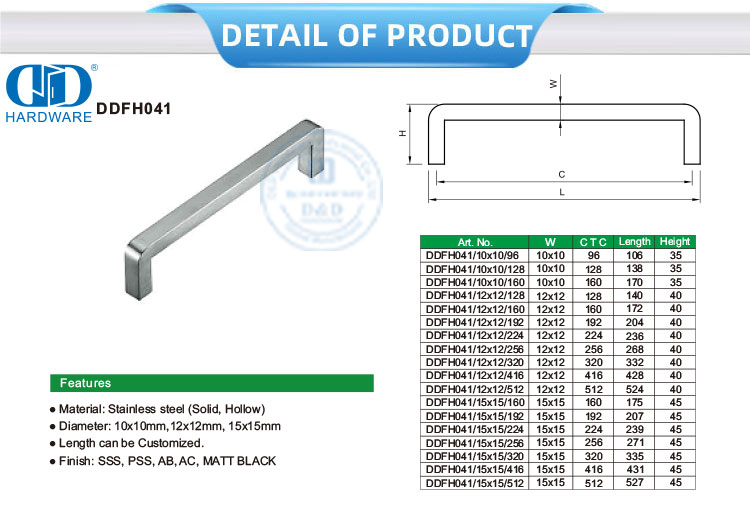 tiradores de herrajes para cómoda
