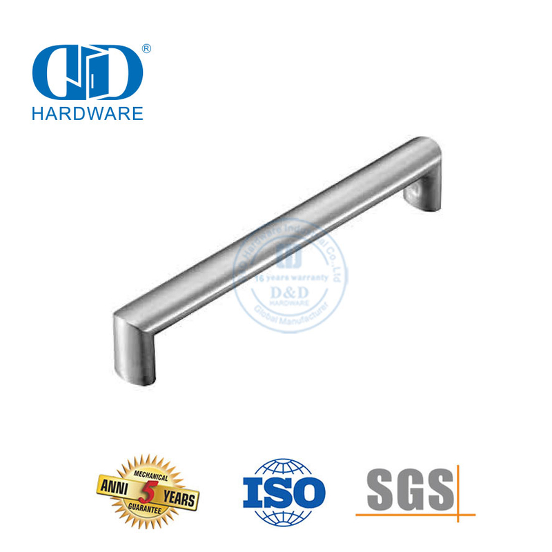 Muebles de acero inoxidable baratos, tirador de armario de cocina, tiradores de cajón y tocador, tiradores y manijas Knobsnet-DDFH036