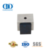 Tope de puerta magnético de aleación de zinc de acero inoxidable tipo montado en el piso para residencial-DDDS051