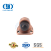 Topes de puerta de hemisferio de goma de acero inoxidable 304 para accesorios de puertas de metal-DDDS029