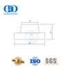 Fabricante de China Topes de puerta Tope de puerta magnético de alta calidad montado redondo en el piso-DDDS023