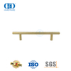 Manija de acero inoxidable de hardware de baño dorado de lujo moderno nórdico-DDPH031-SB