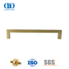 Tirador de manija de acero inoxidable para puerta de ducha de baño, hecho a mano, de Metal, Vintage, nuevo, DDPH034-SB