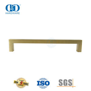 Tirador de manija de acero inoxidable para puerta de ducha de baño, hecho a mano, de Metal, Vintage, nuevo, DDPH034-SB