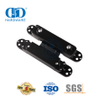 Bisagra de puerta doble exterior de 180 grados oculta oculta 3D de aleación de zinc de diferentes dimensiones-DDCH008-G40
