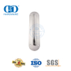 Tirador de acero inoxidable con placa, accesorios decorativos para puerta, placa de señalización, tirador de puerta Interior de madera comercial, DDPH022