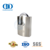 Candado de seguridad industrial universal de acero inoxidable, portátil, impermeable, no cortable, para almacén, almacenamiento, puerta, candado-DDPL006-40mm