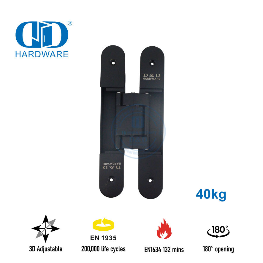 bisagra oculta contra incendios