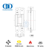 Bisagra de puerta oculta 3D del fabricante EN1935 para puerta resistente-DDCH008-G120