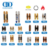 Bisagra de puerta oculta 3D del fabricante EN1935 para puerta resistente-DDCH008-G120
