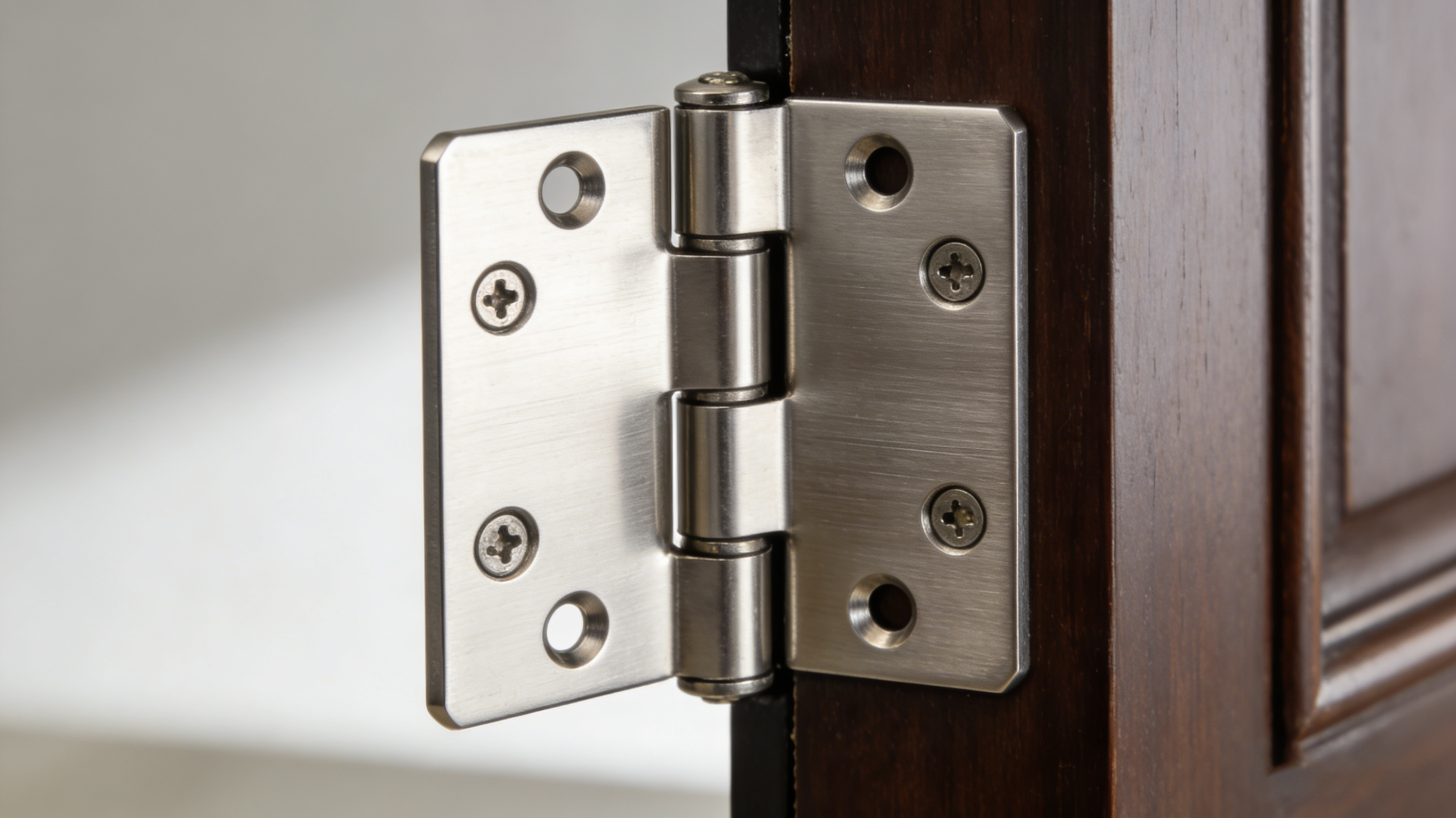 ¿Cómo quitar las bisagras de las puertas exteriores?