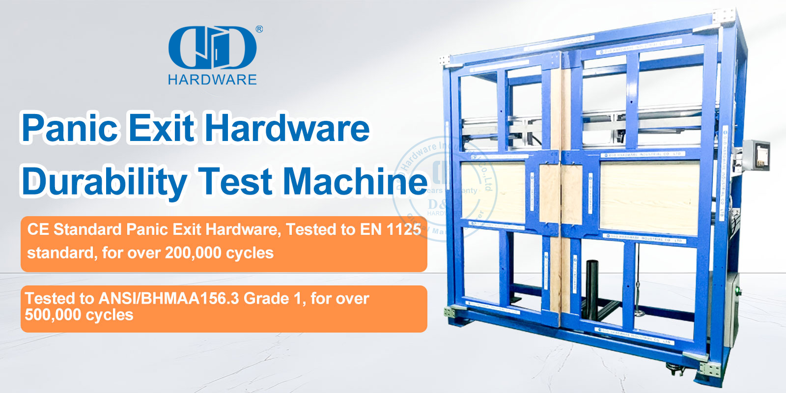 P&aacute;nico y dispositivos de salida de emergencia