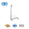 Tirador de puerta de vidrio templado de doble cara para baño de acero inoxidable Tirador de baño-DDPH018
