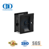 Guía de piso de rodillo recto moderno de acero inoxidable, herrajes para puertas corredizas de Granero de madera Interior, guía de puerta de montaje en pared-DDBD091