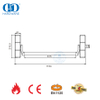 Sistema de Hardware duradero, barra transversal ignífuga CE de acero inoxidable, Hardware de salida de pánico para puerta de escuela de apartamento-DDPD047-CE