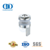 Accesorio para muebles con dispositivo antisalto de montaje de vidrio de acero inoxidable-DDSL001-3