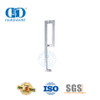 Herrajes para puertas corredizas de vidrio comerciales de acero inoxidable, accesorios para puertas, tiradores para baño, DDPH041