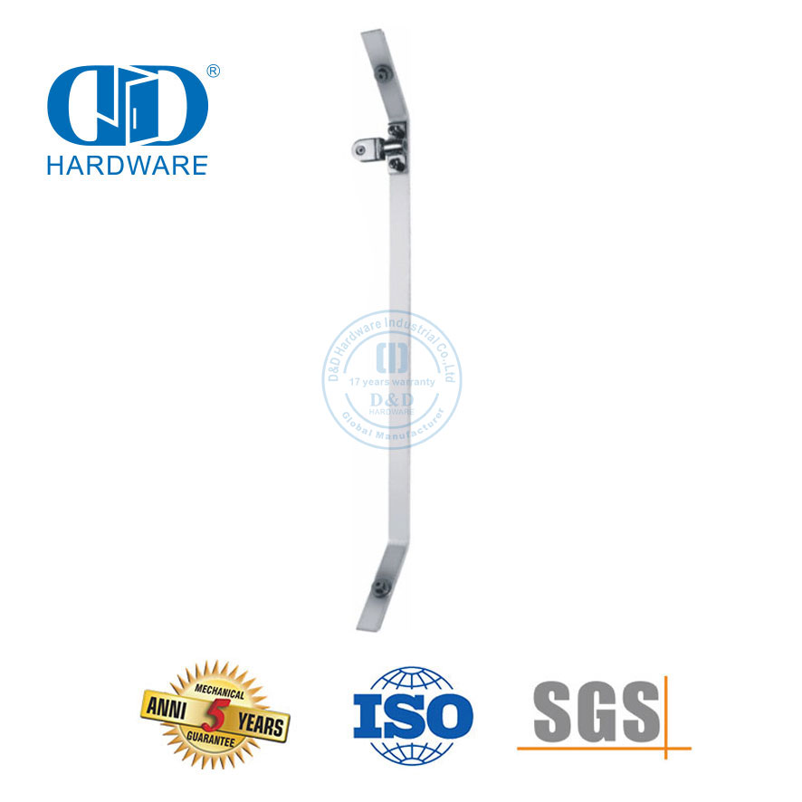 Accesorio de puerta de vidrio de acero inoxidable resistente al agua, Panel divisor de ducha, sistema de cabina de ducha comercial-DDSC002