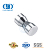 Perilla para cabina de ducha de acero inoxidable, perilla de latón con agarre de doble cara, perillas para puerta de ducha sin marco-DDSK003