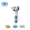 Colgador de puerta corredera, juego de accesorios de vidrio de acero inoxidable, accesorios de baño, montaje de vidrio para baño-DDGS100