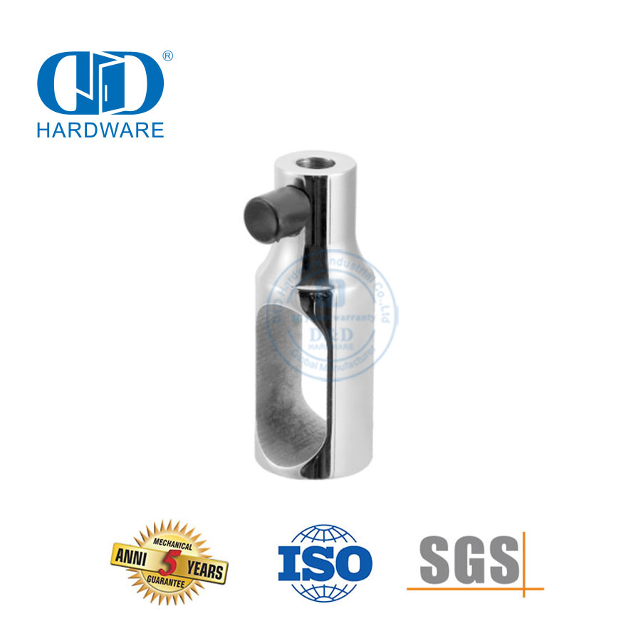 Tope de puerta Rodillo de puerta de ducha de acero inoxidable, rodillo de puerta corredera de vidrio, accesorio de puerta de vidrio para baño-DDGS117