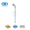 Accesorios de puerta de panel de ducha de vidrio sin marco de acero inoxidable personalizados Mamparas de ducha comerciales-DDSC008