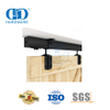 Herrajes para puertas corredizas de granero con rueda de radios grandes de derivación de una sola vía de acero inoxidable de alta resistencia Hardware-DDBD037 de puerta de granero de derivación