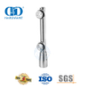 Herrajes para puertas correderas de acero inoxidable, montaje de parche, montaje de vidrio pivotante para puerta de vidrio de entrada-DDGP002