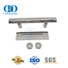 Accesorios para puertas de armario con acabado Pss de acero inoxidable, tirador de granero, tirador tubular, DDBD101 PSS