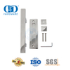 Herrajes para puertas correderas de lavandería doméstica de acero inoxidable, juego de manijas para puertas de granero con acabado Pss-DDBD103 PSS