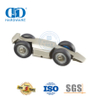 Rodillo colgante de acero inoxidable de buena calidad, rodillos para puerta de vidrio, ruedas, polea, accesorio para muebles para baño-DDGS158