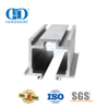 Herrajes para puertas corredizas de acero inoxidable, herrajes para puertas de riel, accesorios de baño para cuarto de ducha-DDGS150
