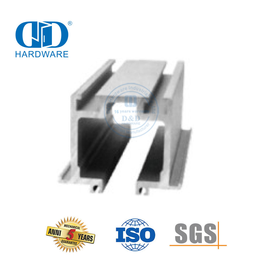 Herrajes para puertas corredizas de acero inoxidable, herrajes para puertas de riel, accesorios de baño para cuarto de ducha-DDGS150