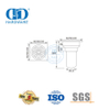 Drenaje de piso sanitario de acero inoxidable de plástico ABS, accesorios para muebles, drenaje de ducha de baño-DDFD002