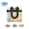 Accesorio de herrajes para puertas de acero inoxidable Herrajes de acero para garaje Herrajes para puertas de granero de madera-DDBD004