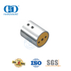 Sistema de cabina de ducha de acero inoxidable Panel de ducha de vidrio sin marco Conector de soporte de panel de vidrio-DDSC033