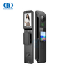 Cerraduras de puerta inteligentes con huella dactilar de alto rendimiento, Control WiFi Digital eléctrico, desbloqueo eléctrico sin llave, para puerta de madera-DDEL022
