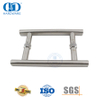 Tirador de acero inoxidable en forma de H de alta calidad para puerta corrediza de vidrio-DDPH001-A Φ25-SSS