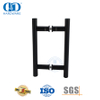 Tirador de puerta interior de doble cara para puerta corrediza de vidrio comercial-DDPH001-A Φ25-MB